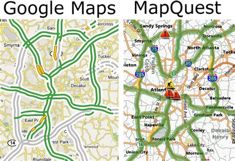 who owns mapquest|is mapquest owned by google.